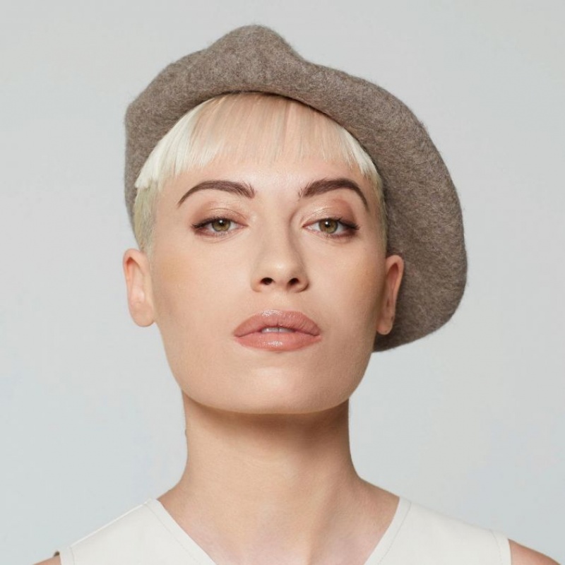 Grey A.S.98 Joan Women\'s hats | CA-ZQVFU-8769