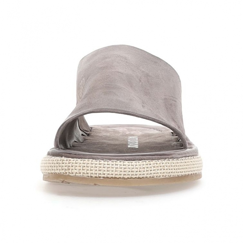 Grey A.S.98 Mick Men's Sandals | CA-FUNZR-3498