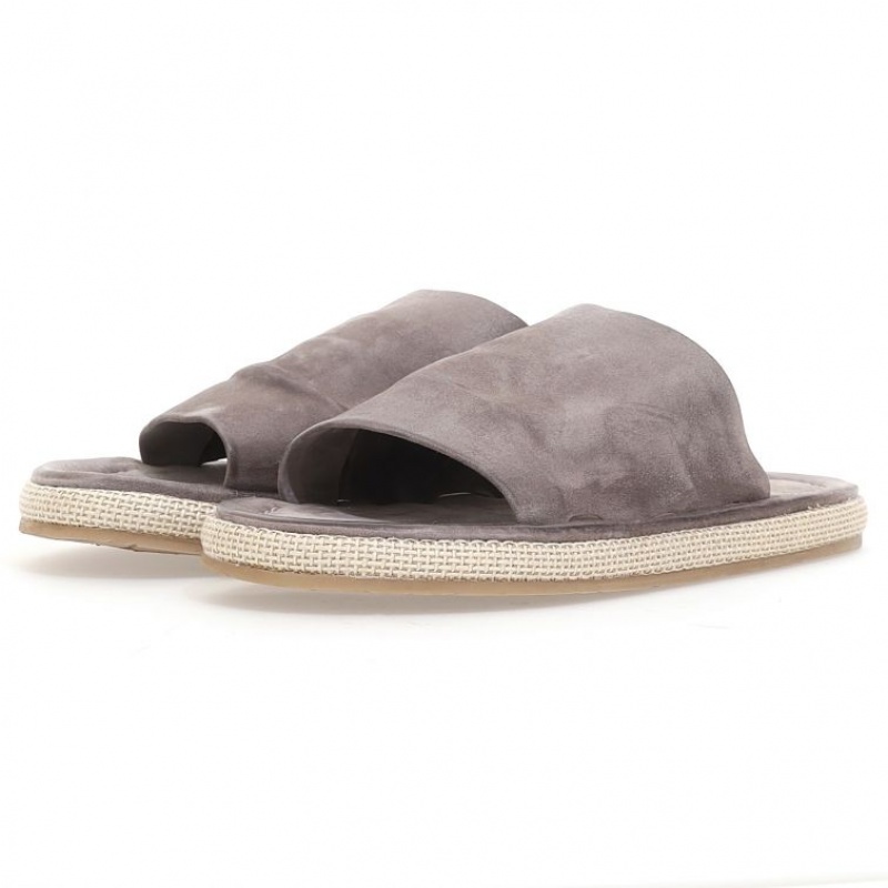 Grey A.S.98 Mick Men\'s Sandals | CA-FUNZR-3498