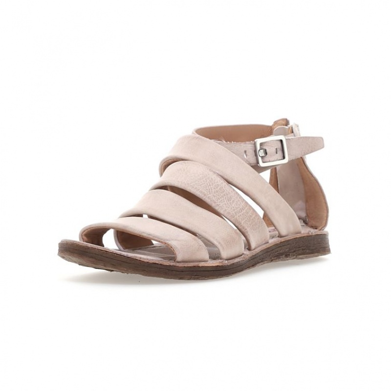 Grey A.S.98 Ros Women's Sandals | CA-JYRCB-4518