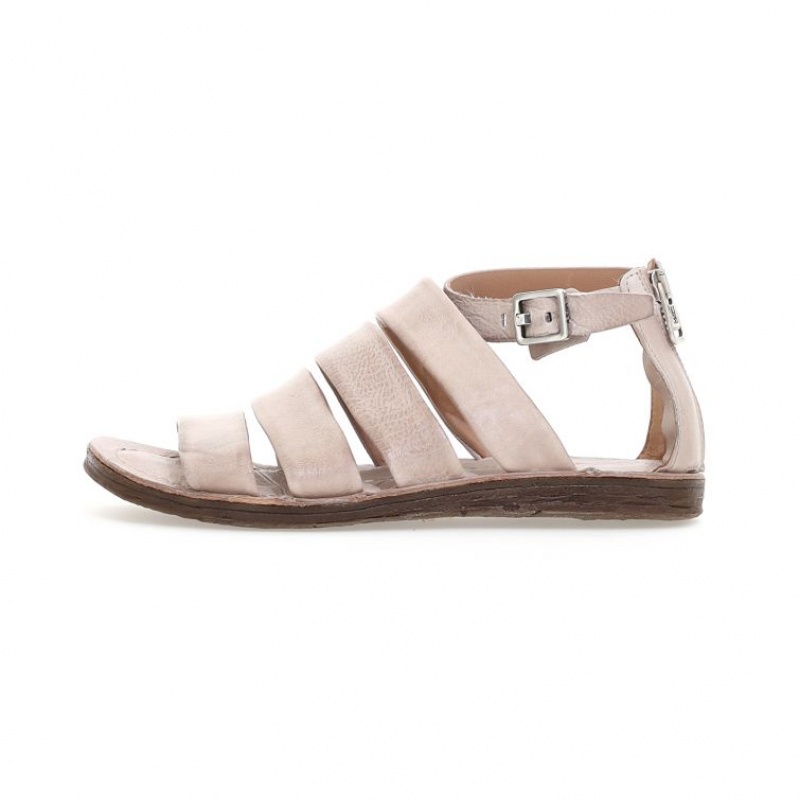 Grey A.S.98 Ros Women's Sandals | CA-JYRCB-4518