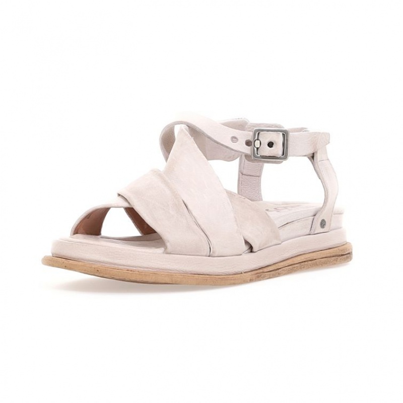 Grey A.S.98 Sallie Women's Sandals | CA-EIFWS-5938