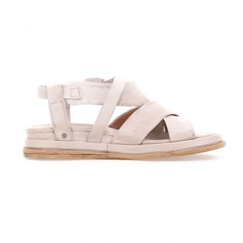 Grey A.S.98 Sallie Women's Sandals | CA-EIFWS-5938