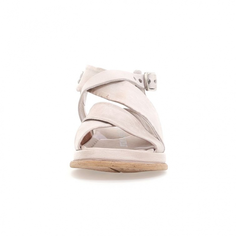 Grey A.S.98 Sallie Women's Sandals | CA-EIFWS-5938