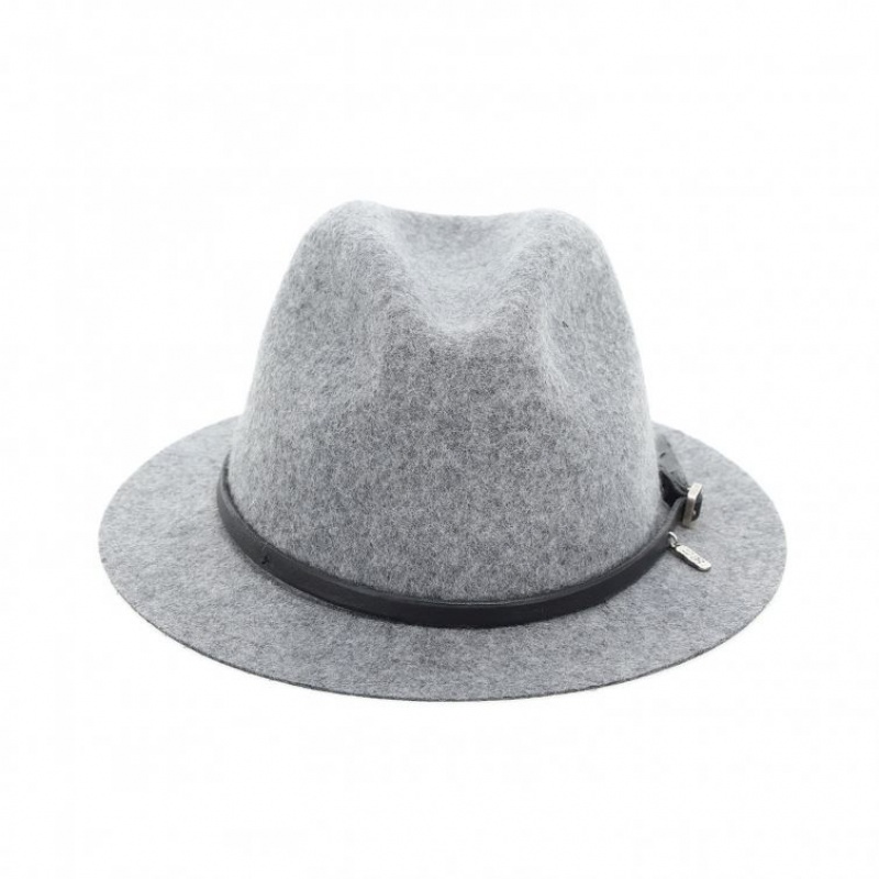 Grey A.S.98 Sheryl Men's hats | CA-PLIYX-8257