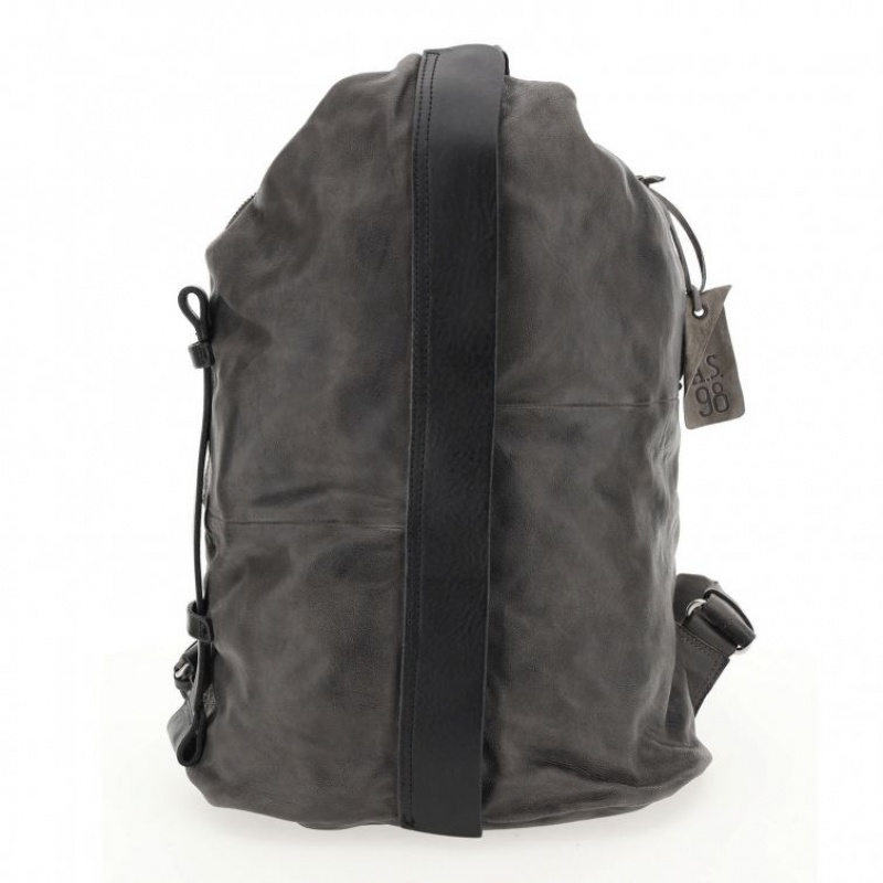 Grey A.S.98 Vigo Men's Bags | CA-UBOZX-5123