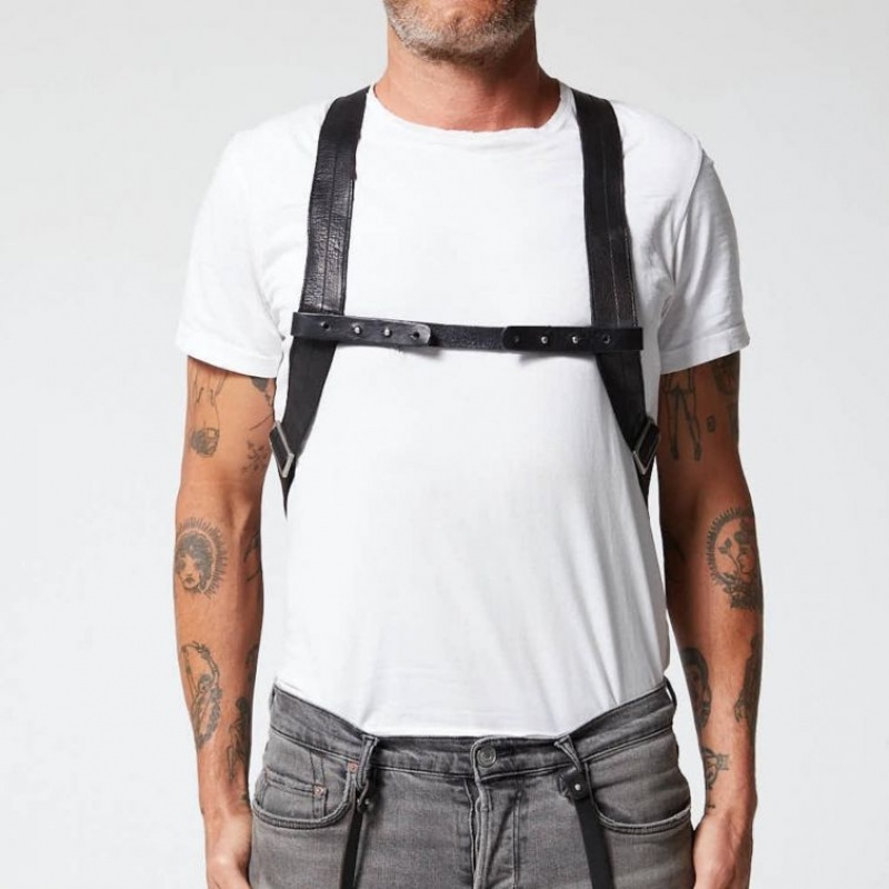 Grey A.S.98 Vigo Men's Bags | CA-UBOZX-5123