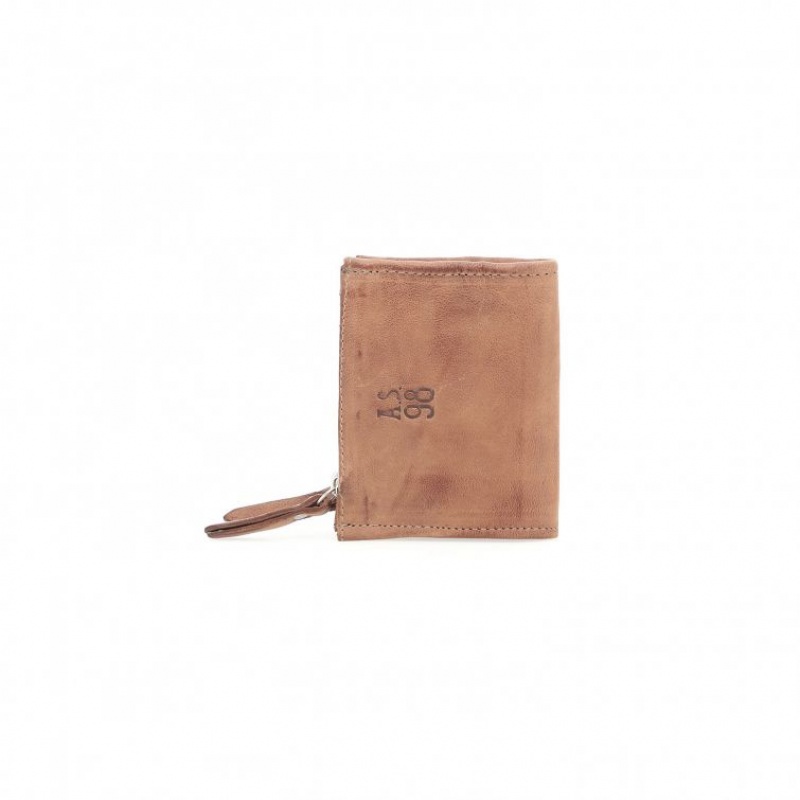 Khaki A.S.98 103085 Unisex Wallets | CA-ODEQC-3965