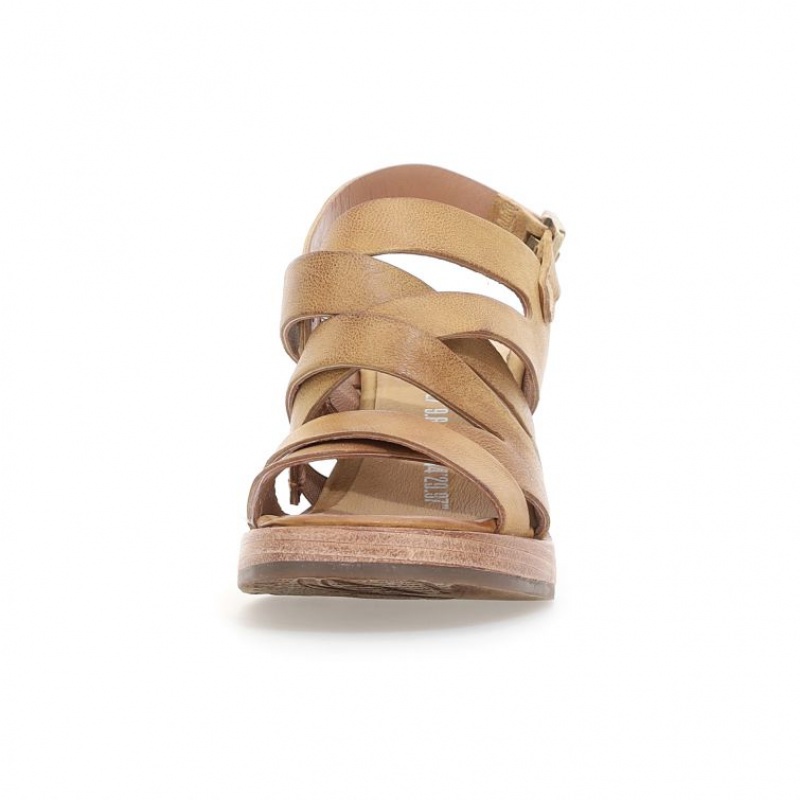 Khaki A.S.98 Aislin Women's Sandals | CA-GYZQK-5067