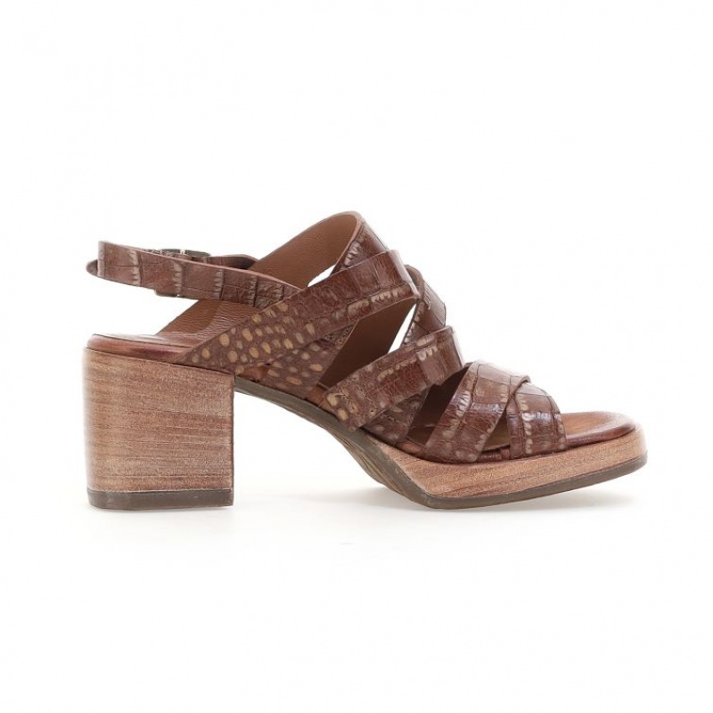 Khaki A.S.98 Aislin Women's Sandals | CA-OZNKG-7601