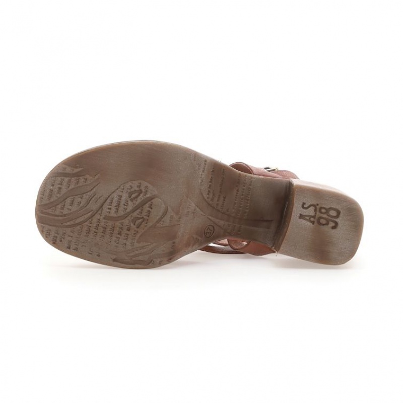 Khaki A.S.98 Andra Women's Sandals | CA-PQYBH-0759