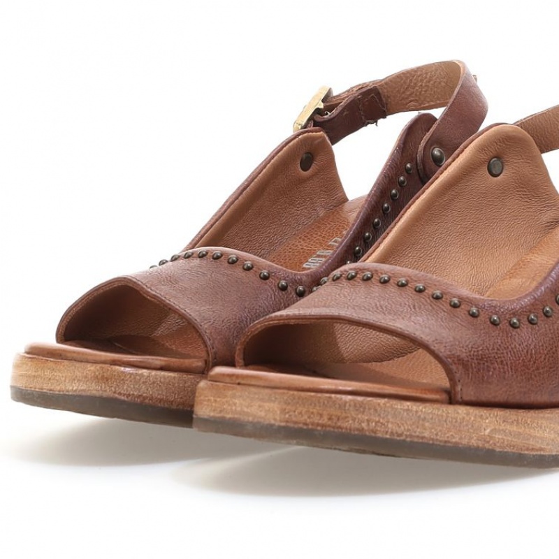 Khaki A.S.98 Angie Women's Sandals | CA-VMBZH-3290