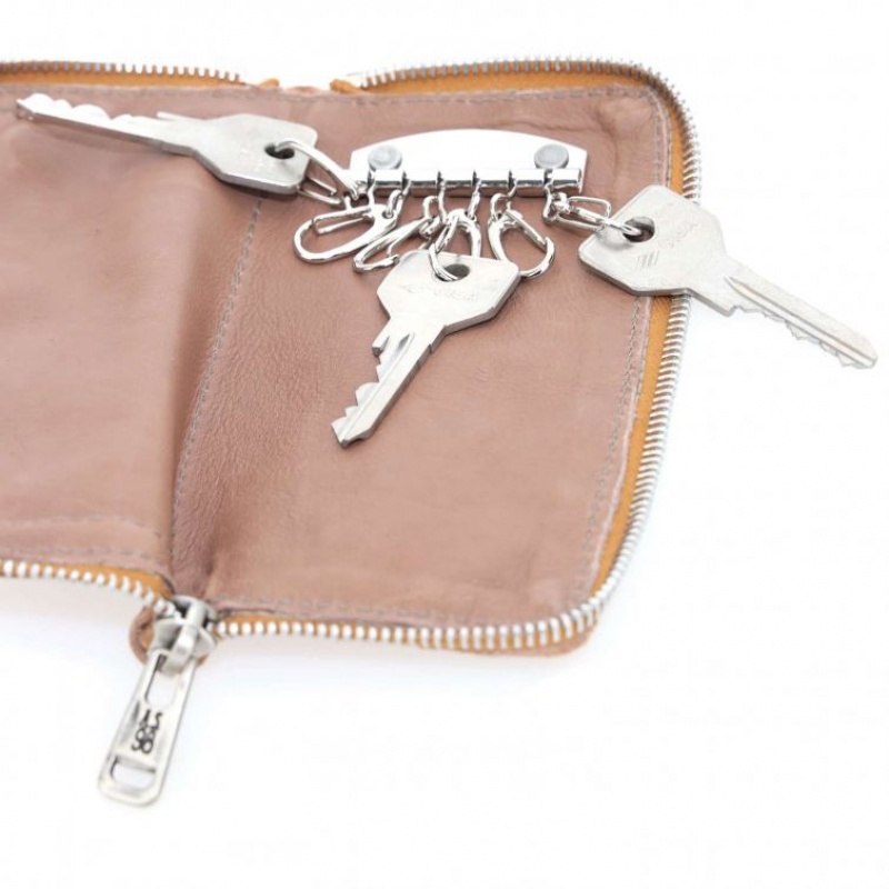 Khaki A.S.98 Basil Unisex Keychains | CA-ZMYTP-5304