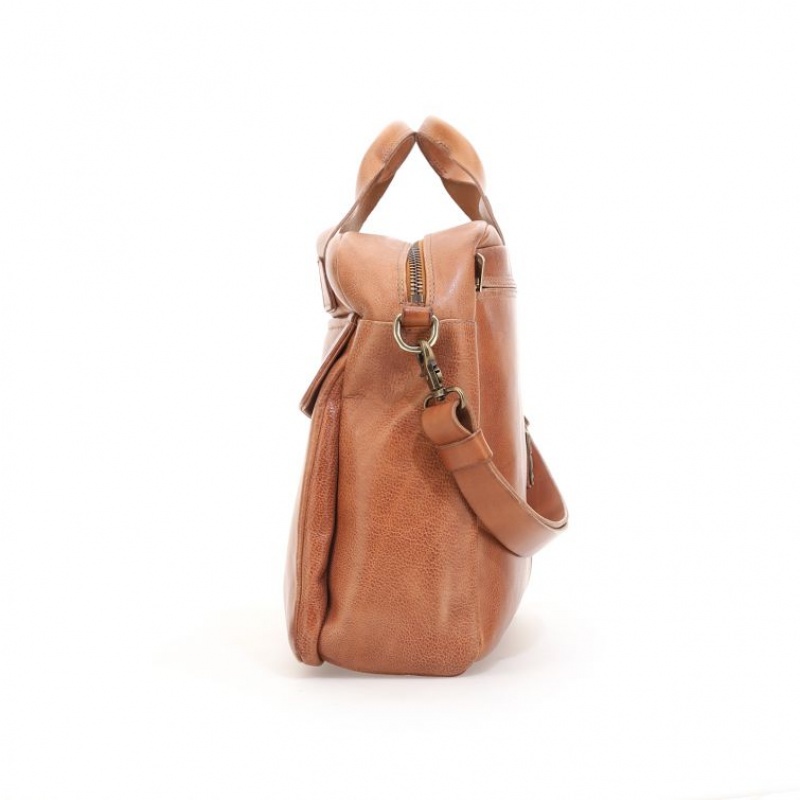 Khaki A.S.98 Benaco Women's Bags | CA-QAVHN-7526