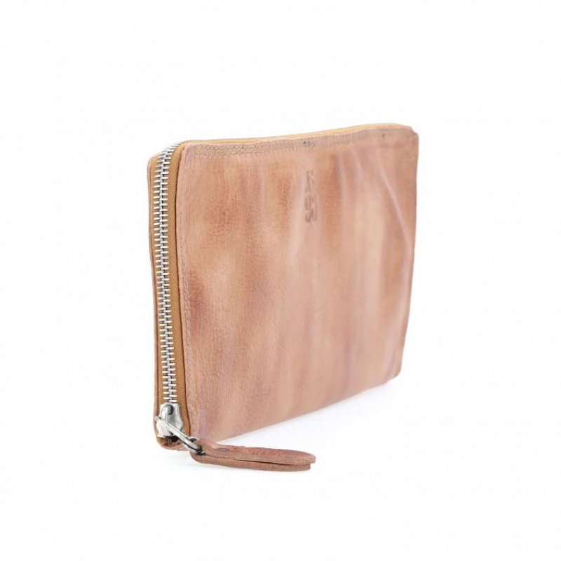 Khaki A.S.98 Bertram Unisex Wallets | CA-BTXRP-4268