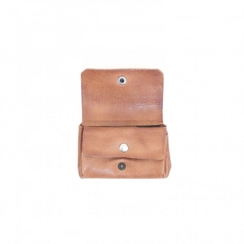 Khaki A.S.98 Bevis Unisex Wallets | CA-LRBJH-9143