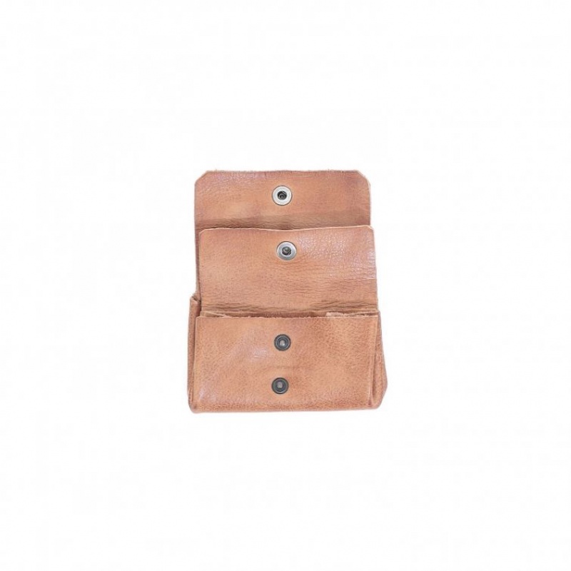 Khaki A.S.98 Bevis Unisex Wallets | CA-LRBJH-9143