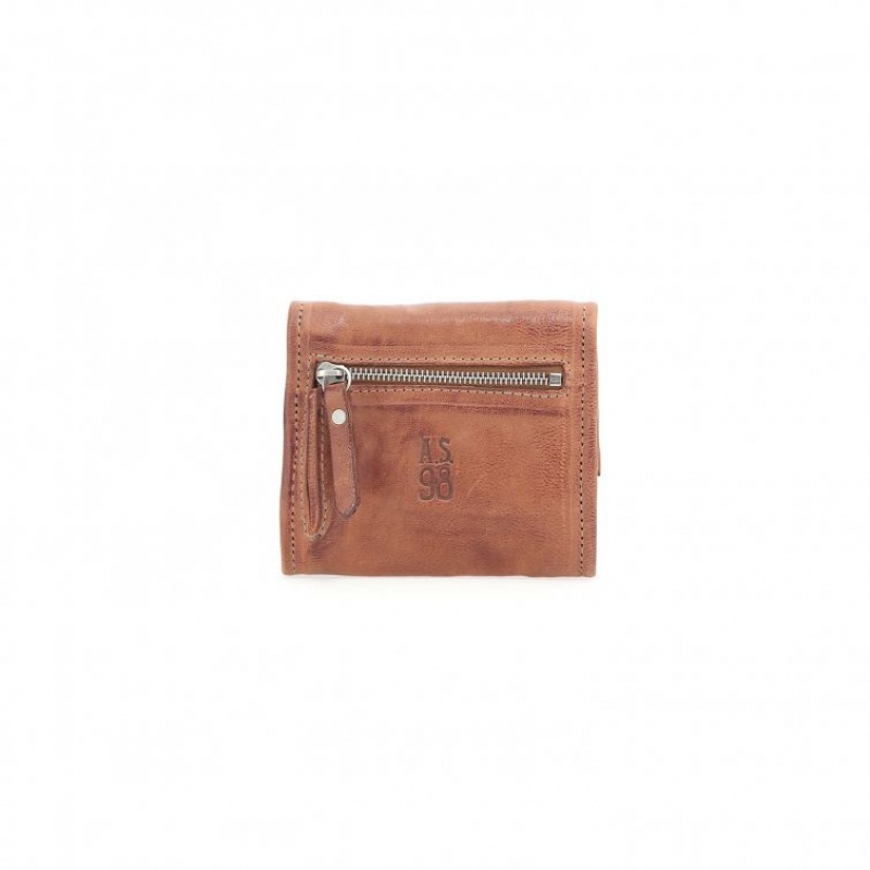 Khaki A.S.98 Cisco Unisex Wallets | CA-UKWVJ-5928