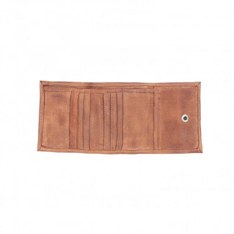 Khaki A.S.98 Cisco Unisex Wallets | CA-UKWVJ-5928