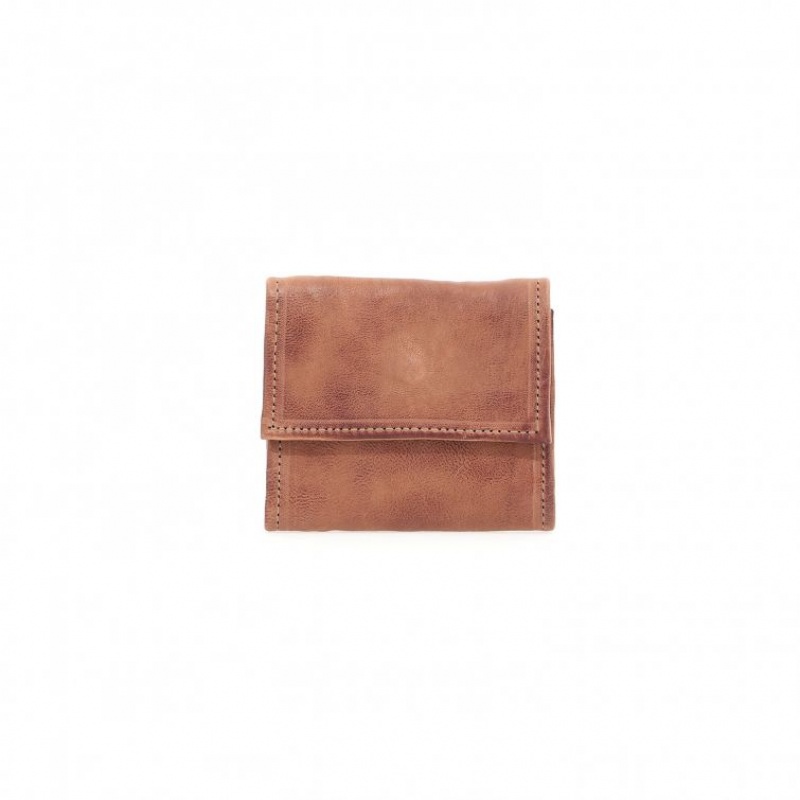 Khaki A.S.98 Cisco Unisex Wallets | CA-UKWVJ-5928