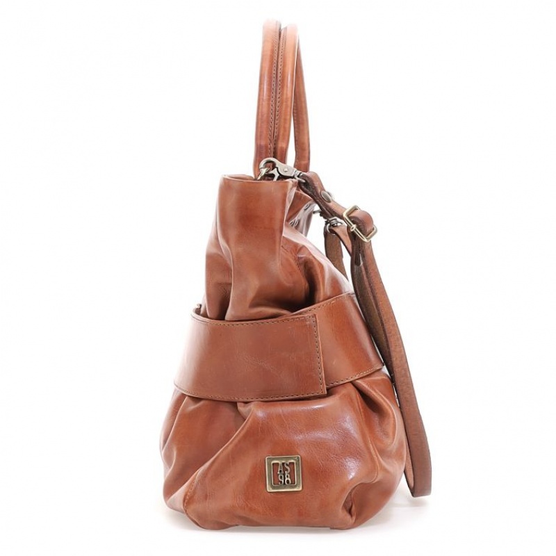 Khaki A.S.98 Cola Women's Bags | CA-PADSX-1026