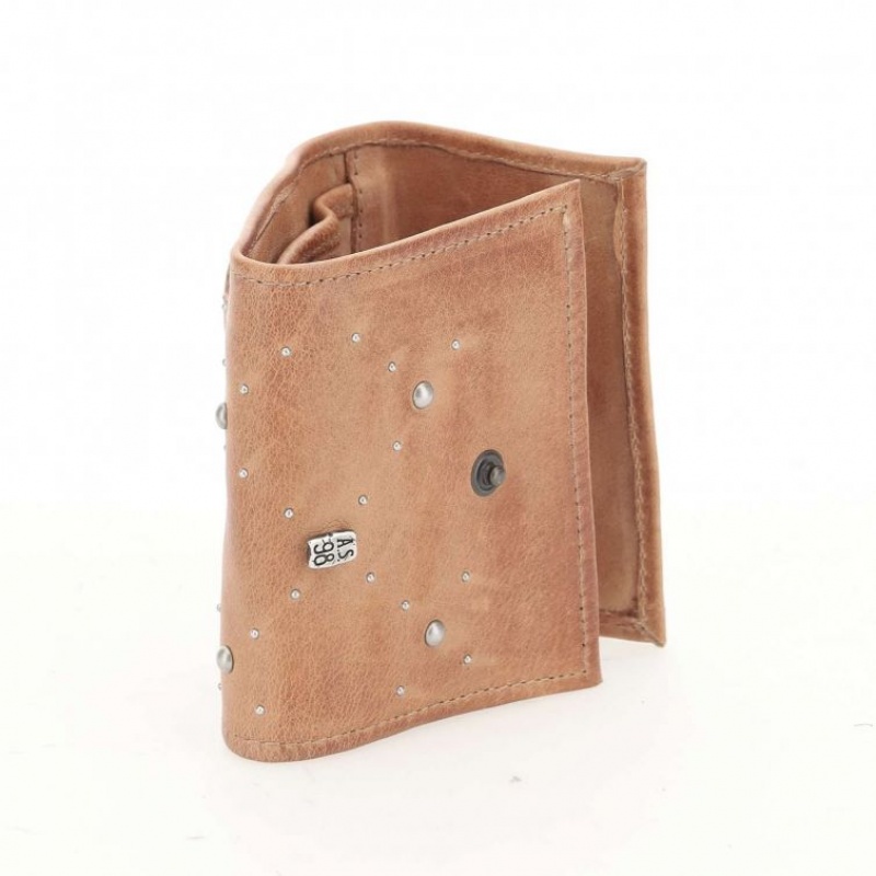 Khaki A.S.98 Coleman Unisex Wallets | CA-FIUMQ-2896