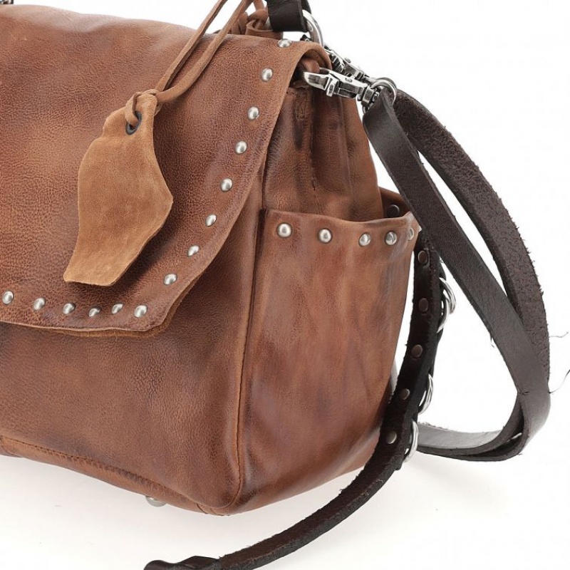 Khaki A.S.98 Giles Women's Bags | CA-AZLGQ-5819