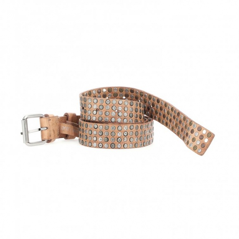 Khaki A.S.98 Gosse Unisex Belts | CA-XCVZM-6518