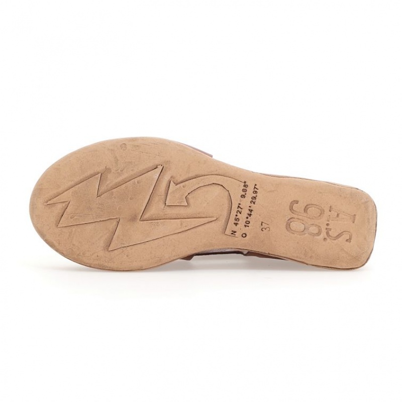 Khaki A.S.98 Laz Women's Sandals | CA-GJOUV-1328