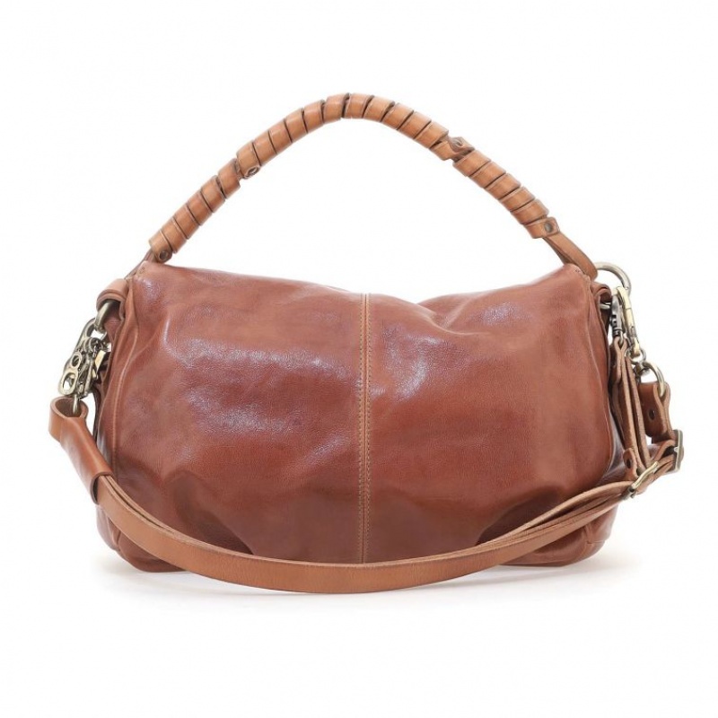 Khaki A.S.98 Malcesine Women's Bags | CA-WQEFL-9264