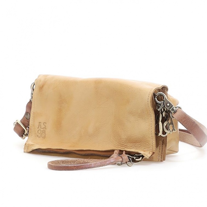 Khaki A.S.98 Margaret Women's Bags | CA-FLZUH-8372