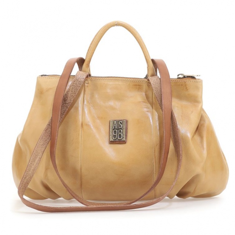 Khaki A.S.98 Riva Women's Bags | CA-OKMTF-2130