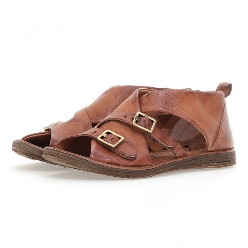 Khaki A.S.98 Ruth Women's Sandals | CA-GSUWO-9682