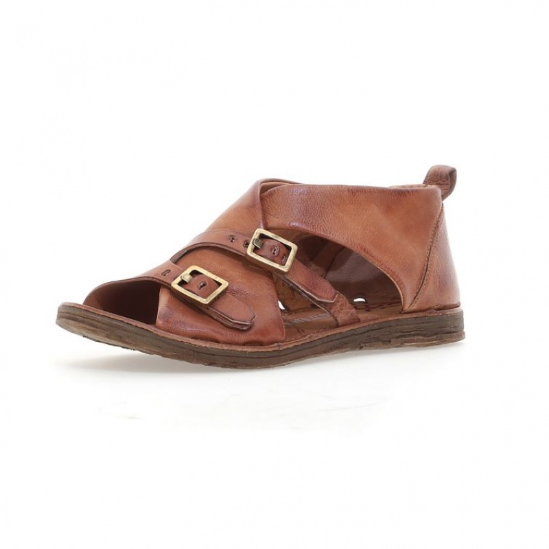 Khaki A.S.98 Ruth Women's Sandals | CA-GSUWO-9682