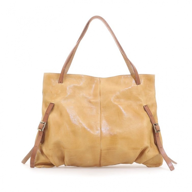 Khaki A.S.98 Salo Women\'s Bags | CA-BVCUY-3864