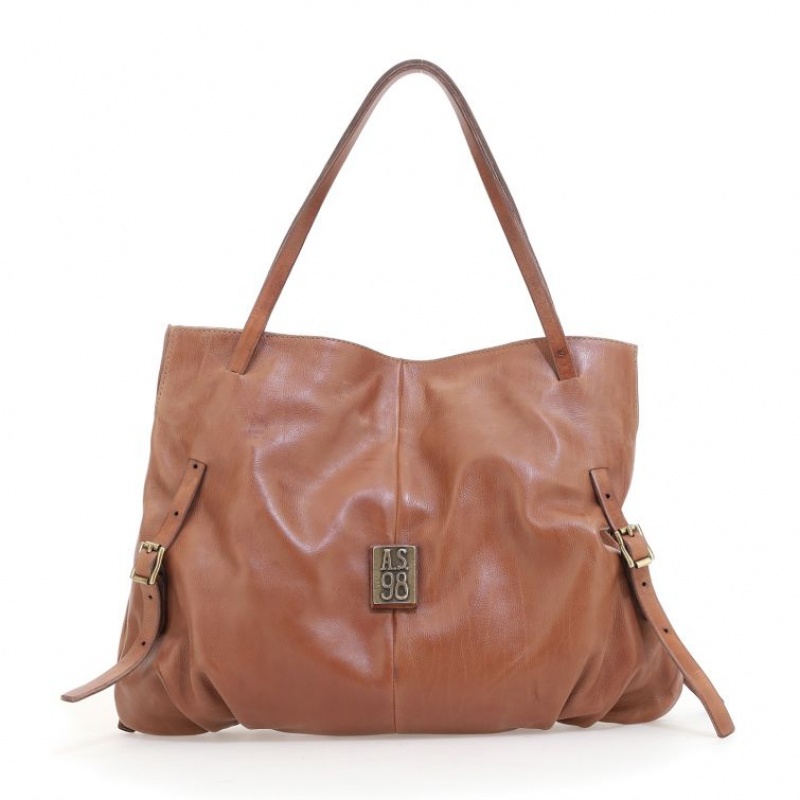 Khaki A.S.98 Salo Women's Bags | CA-QHFMB-1309