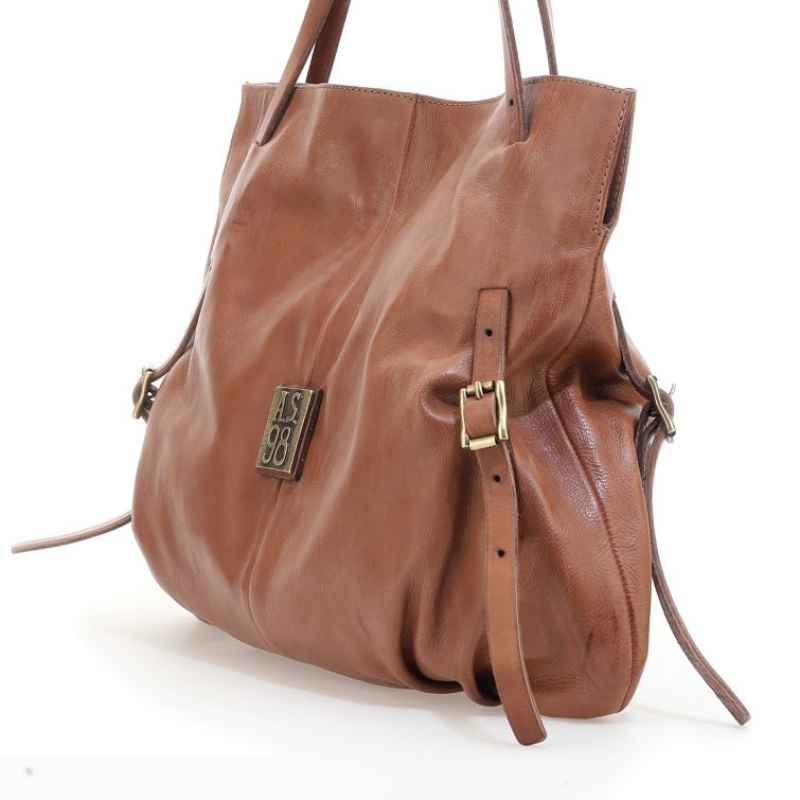 Khaki A.S.98 Salo Women's Bags | CA-QHFMB-1309