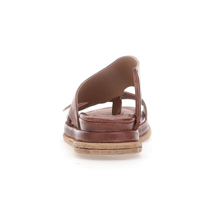 Khaki A.S.98 Sarah Women's Sandals | CA-CGQRM-1230