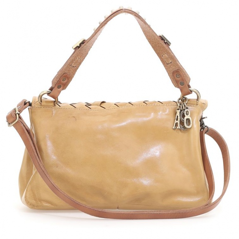 Khaki A.S.98 Sogno Women's Bags | CA-HRTXJ-4823