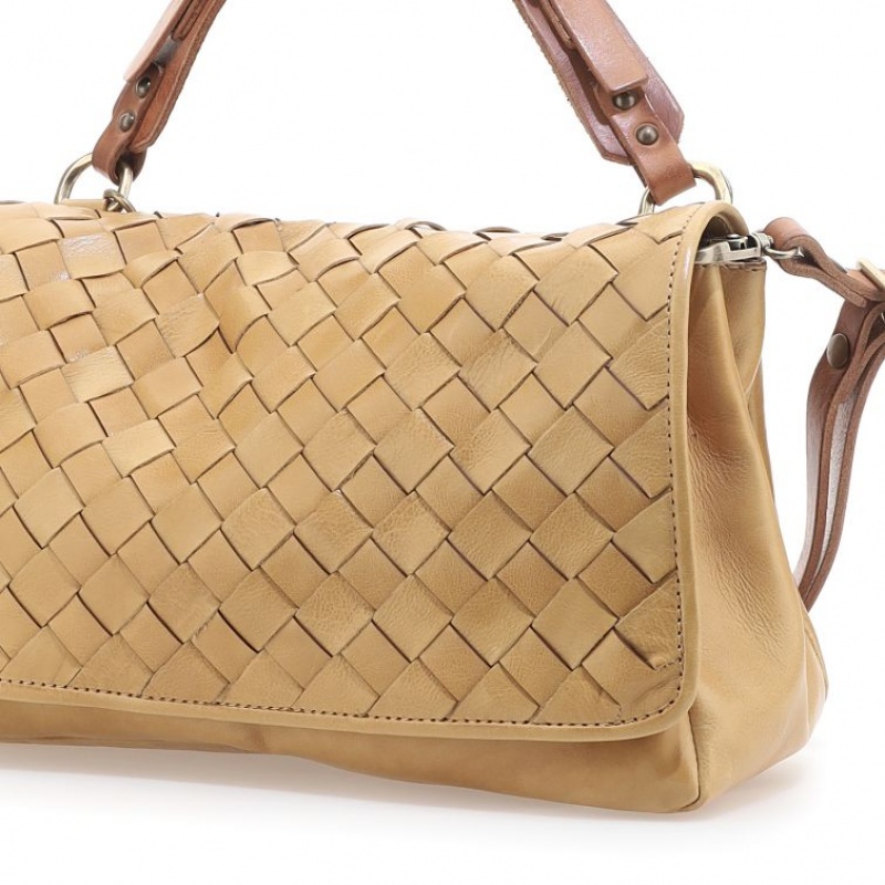 Khaki A.S.98 Sogno Women's Bags | CA-HRTXJ-4823