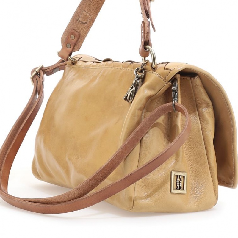 Khaki A.S.98 Sogno Women's Bags | CA-HRTXJ-4823