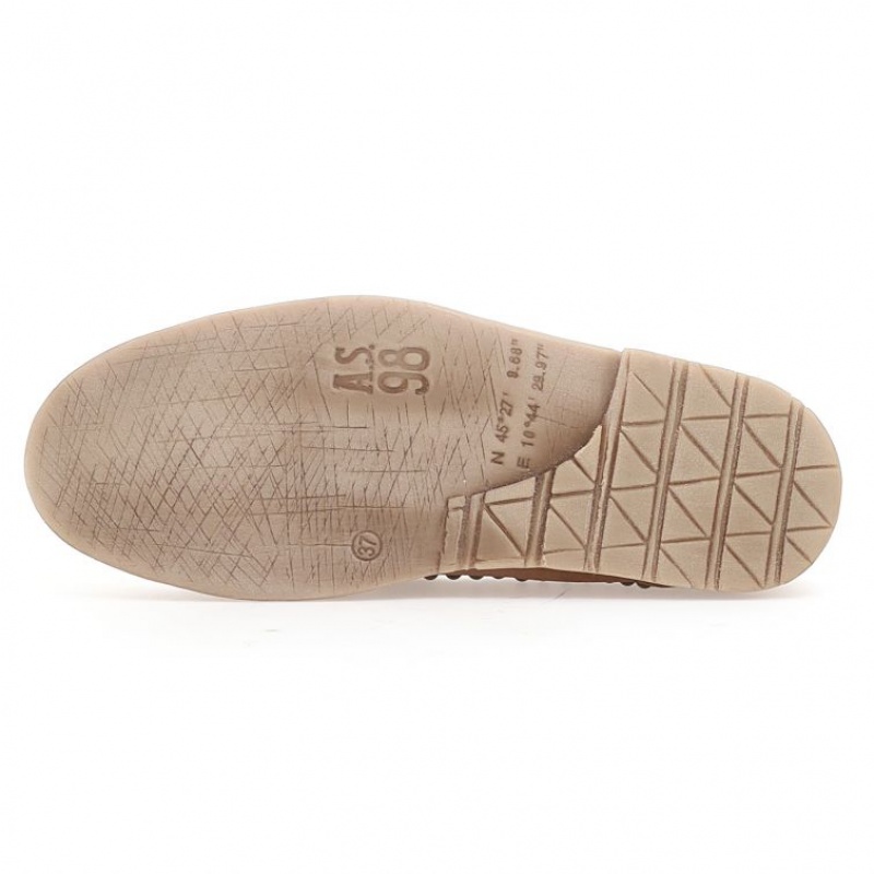 Khaki A.S.98 Tami Women's flat shoes | CA-RXZHM-6174