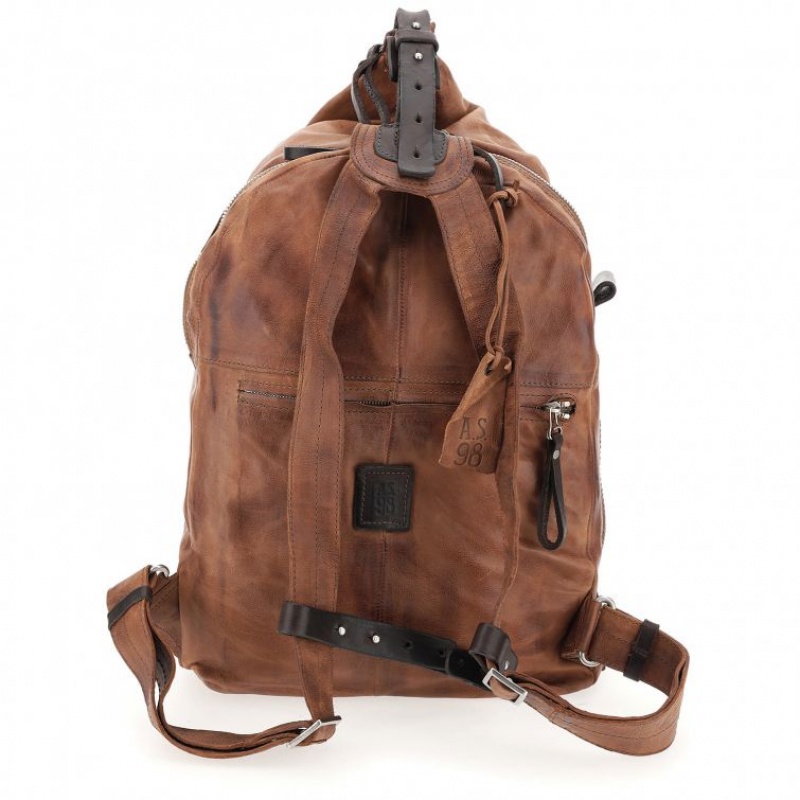 Khaki A.S.98 Vigo Men's Bags | CA-JDPWV-6980