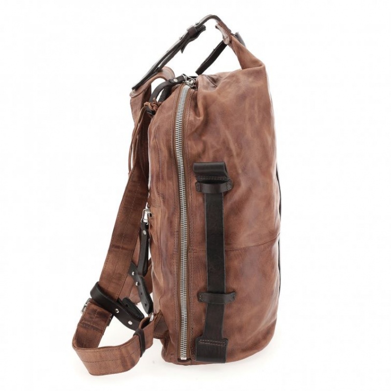 Khaki A.S.98 Vigo Men's Bags | CA-JDPWV-6980