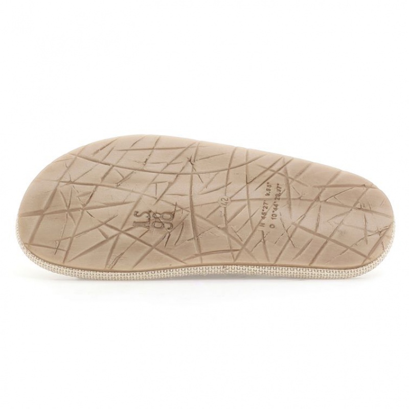 Light Brown A.S.98 Mick Men's Sandals | CA-SDHGK-2931