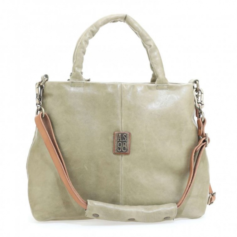 Light Green A.S.98 Amelie Women's Bags | CA-IKZWL-5378