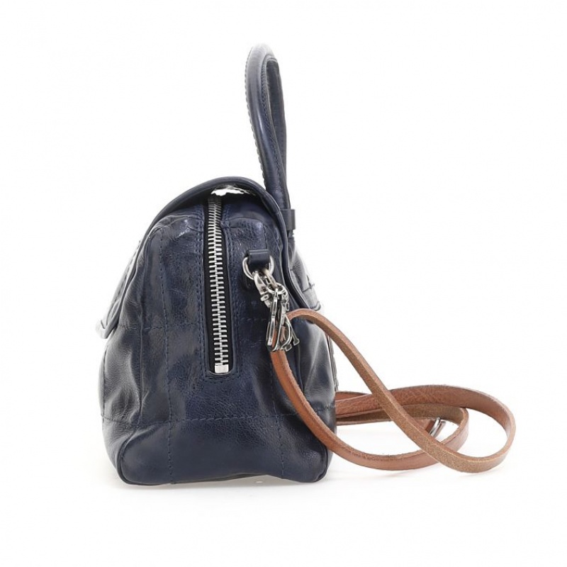 Navy A.S.98 Assenza Women's Bags | CA-IBZPQ-3905