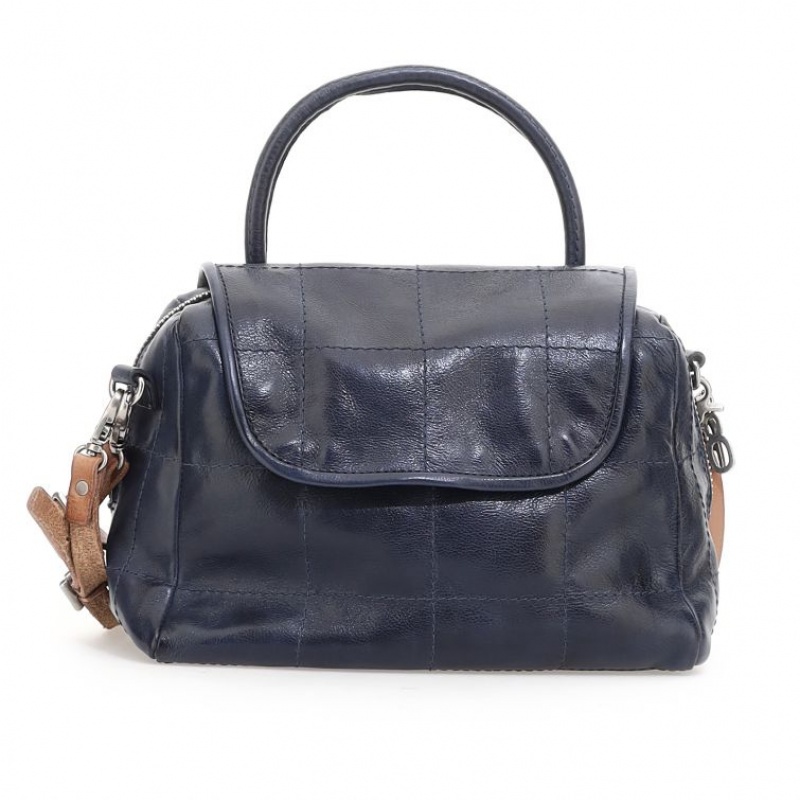 Navy A.S.98 Assenza Women's Bags | CA-IBZPQ-3905