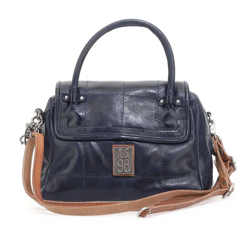 Navy A.S.98 Assenza Women's Bags | CA-IBZPQ-3905