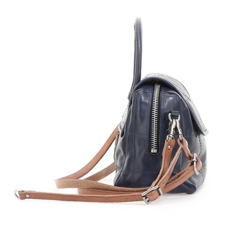 Navy A.S.98 Assenza Women's Bags | CA-IBZPQ-3905